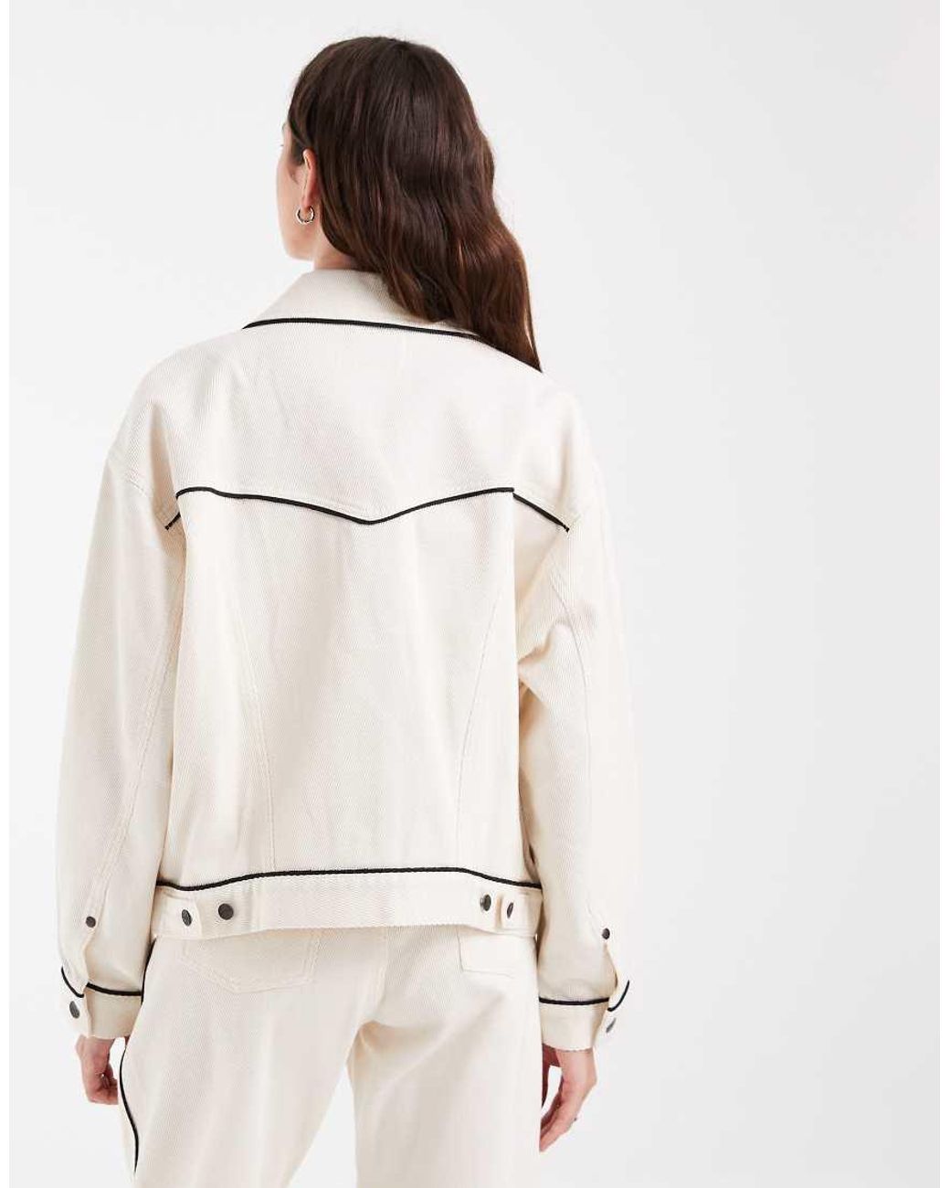 Wrangler Natural Cowgirl Jacket