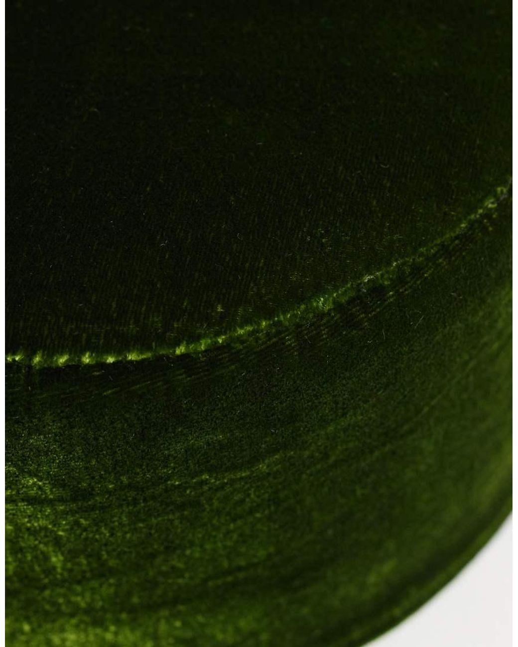 ASOS Green Pillbox Hat