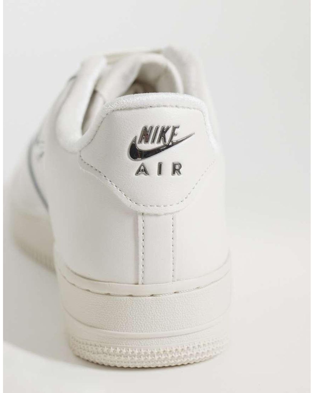 Nike Natural Air Force 1 '07 Trainers