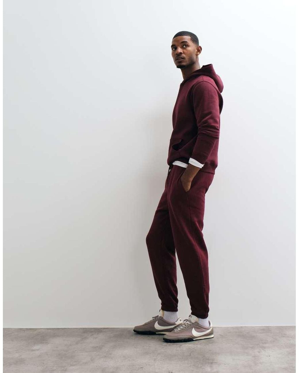 ASOS Essentials Tapered jogger for men