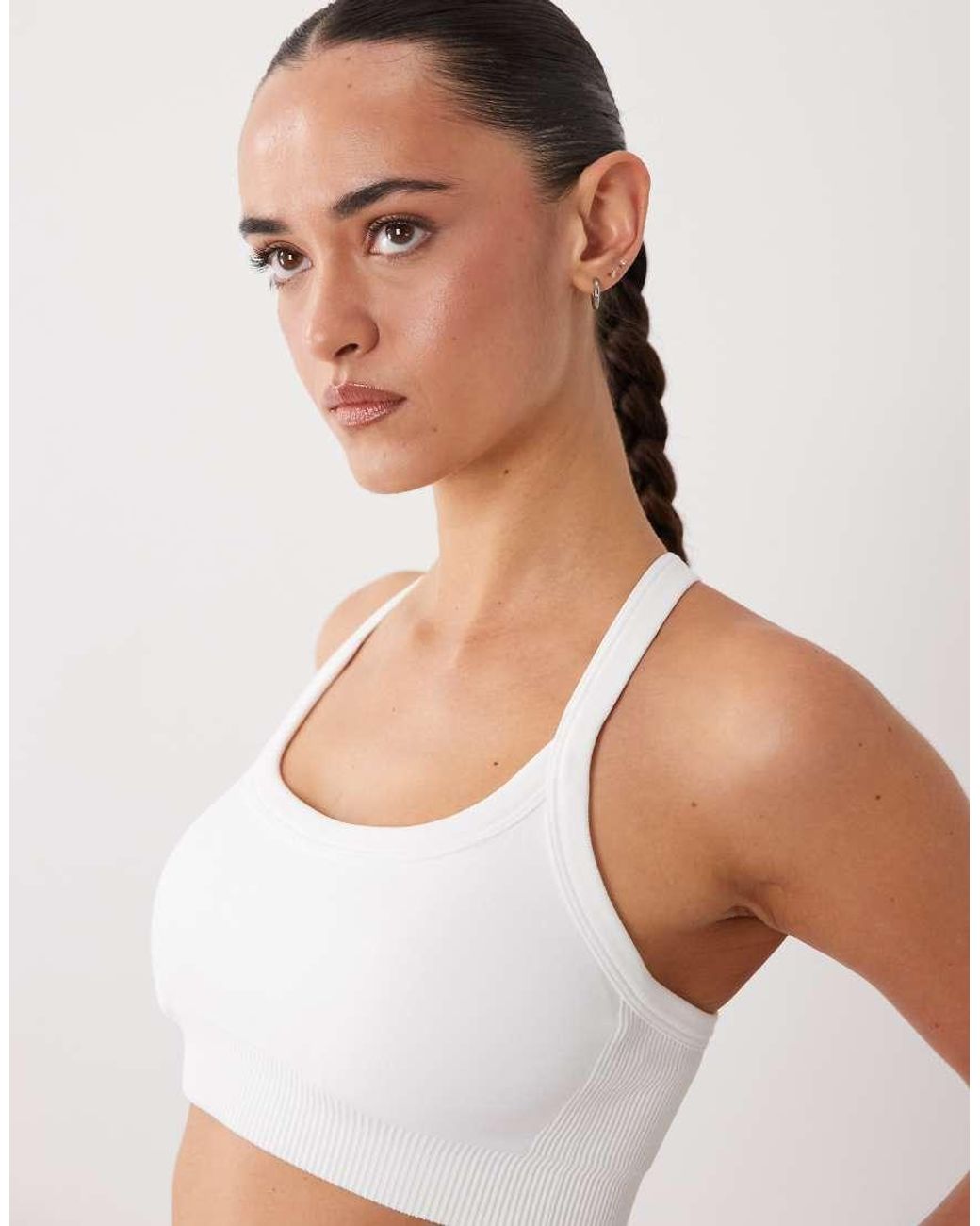 4505 Natural Sculpting Seamless Medium Support Convertible Strap Sports Bra