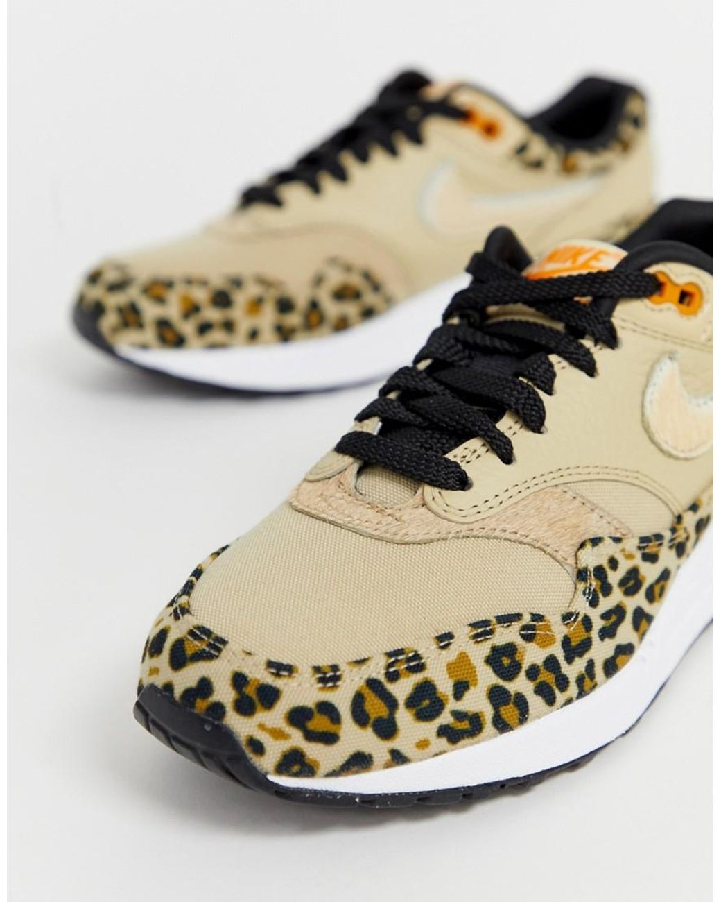 Nike Leopard Print Air Max 1 Trainers | Lyst Australia