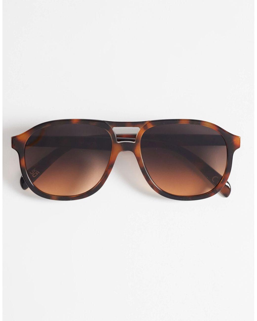 ASOS Natural – pilotensonnenbrille