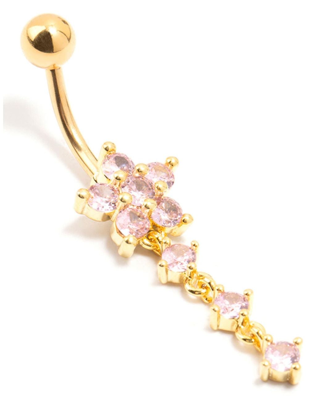 Piercing Lovisa en coloris Metallic