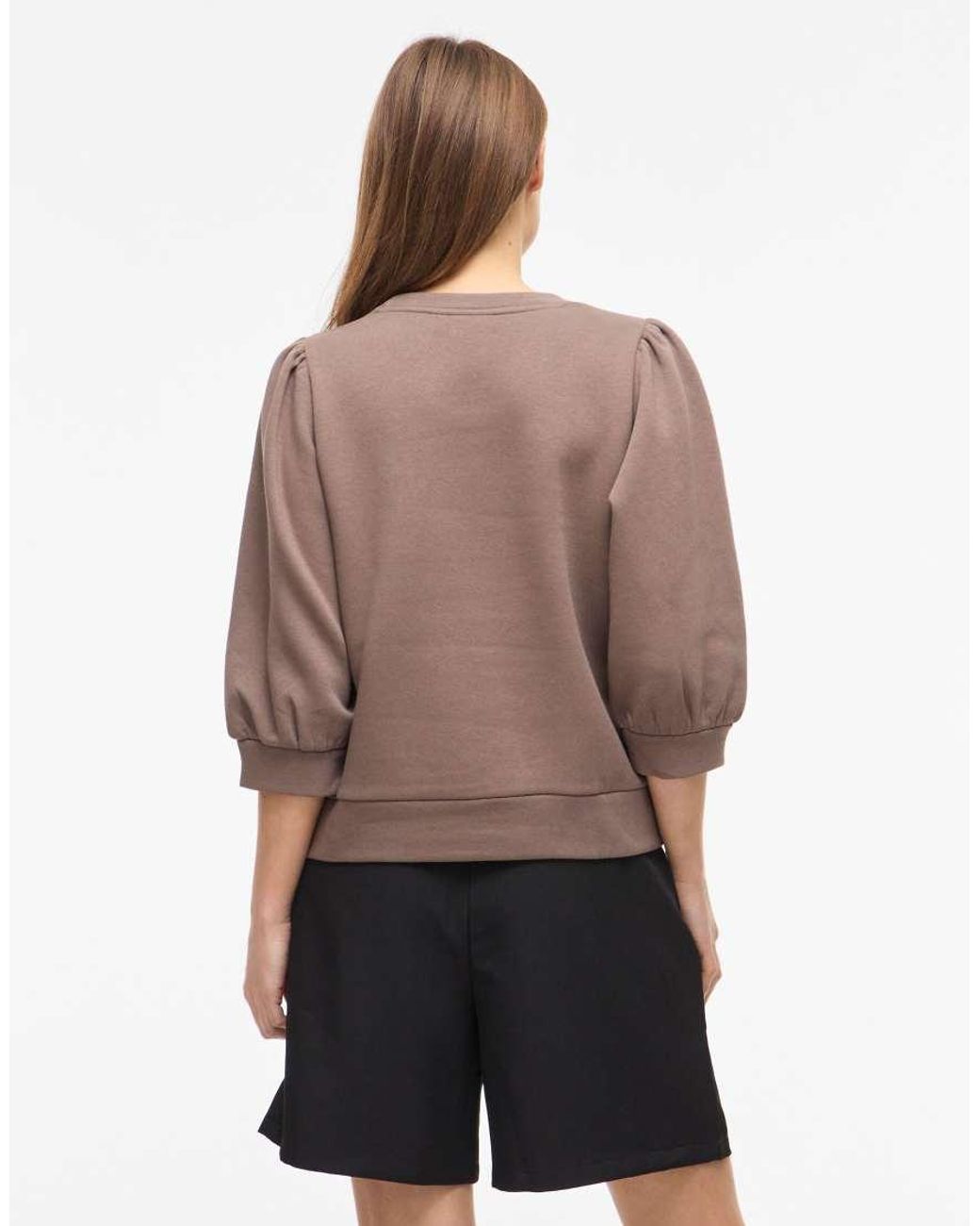 Vila Brown Sweatshirt