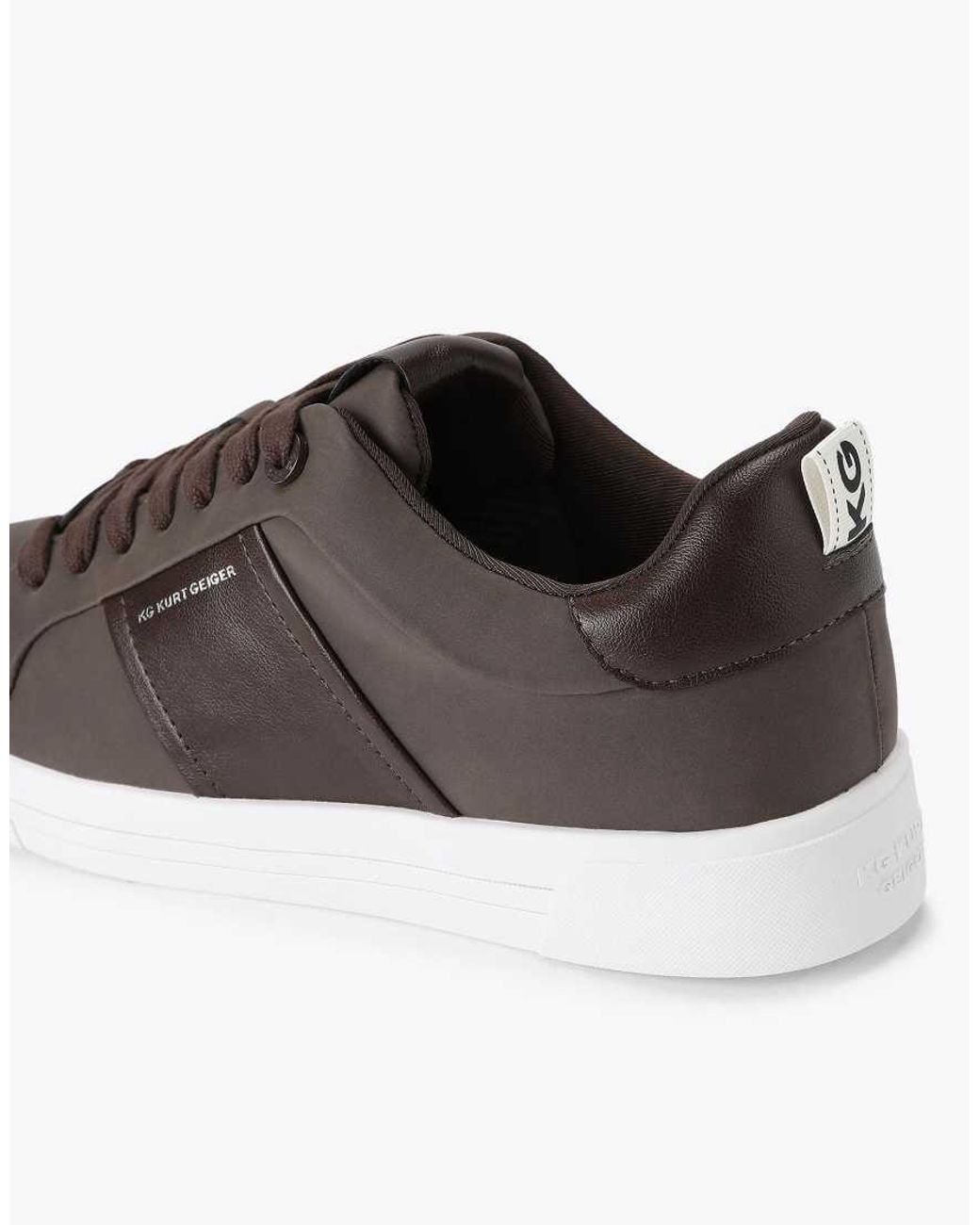 KG by Kurt Geiger Brown Noah Trainers for men