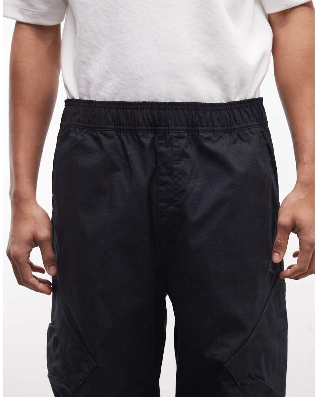 Nike White Flight Utility Trousers for men