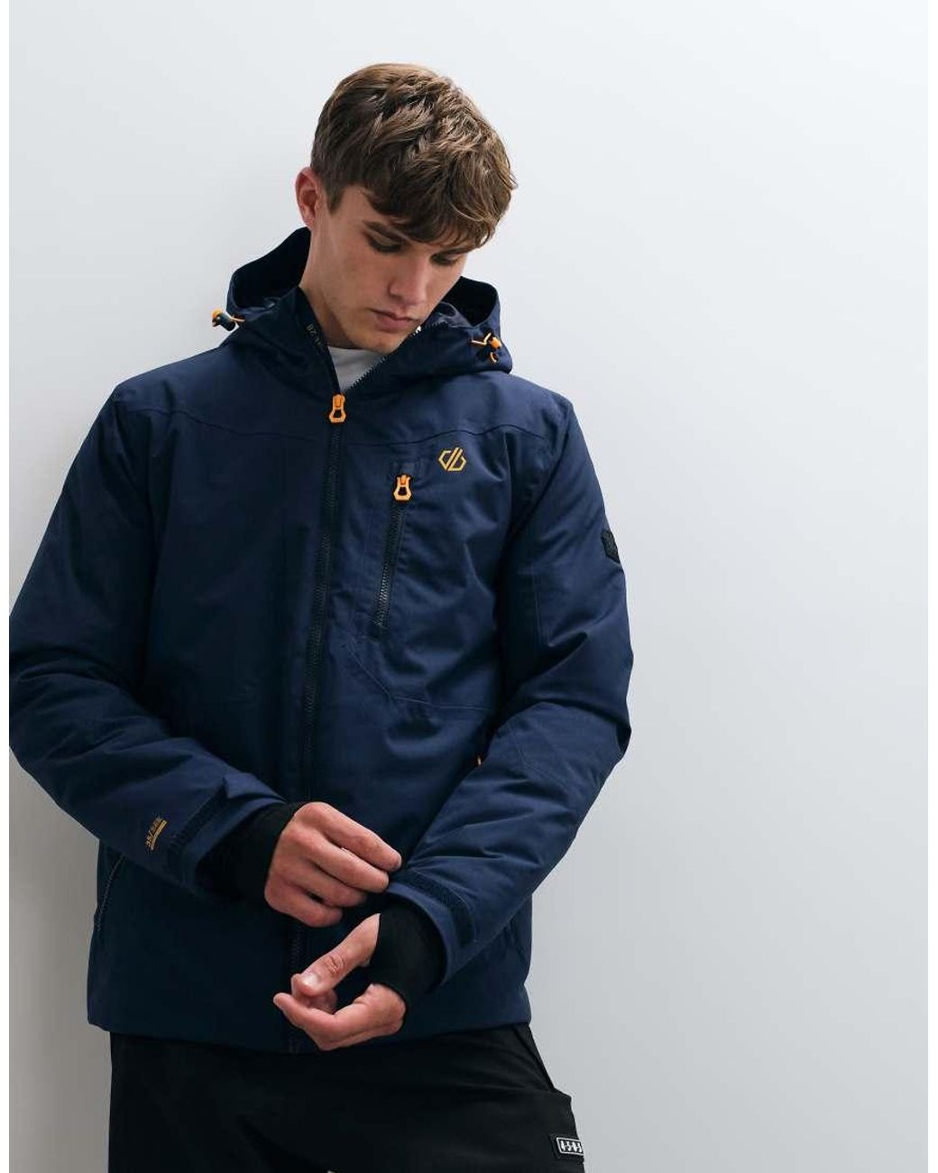 Dare 2b Blue Waterproof Eagle Iv Insulated Jacket for men