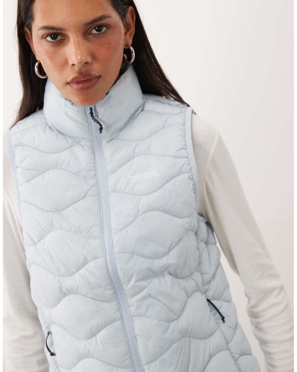 Regatta Gray Lightweight Hydi Bodywarmer