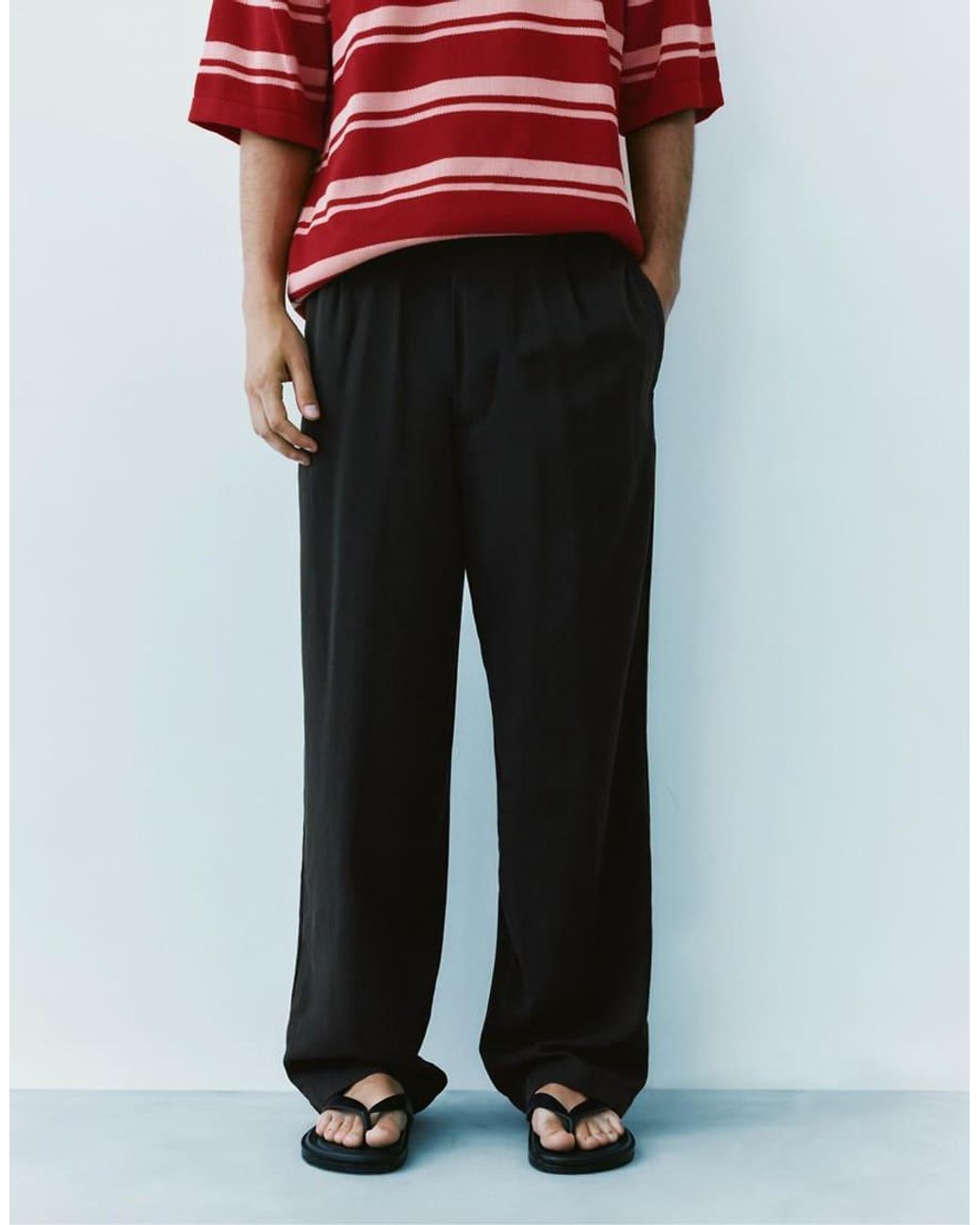 Pull&Bear Tailored jogging Trousers for men