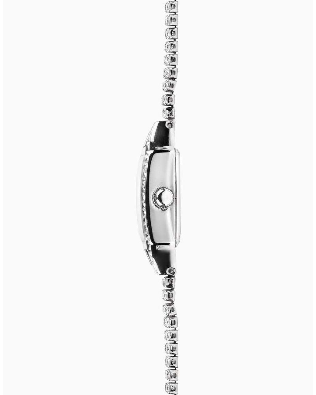 Sekonda White Gatsby 15Mm Analogue Watch With Case And Brass Bracelet With Dial