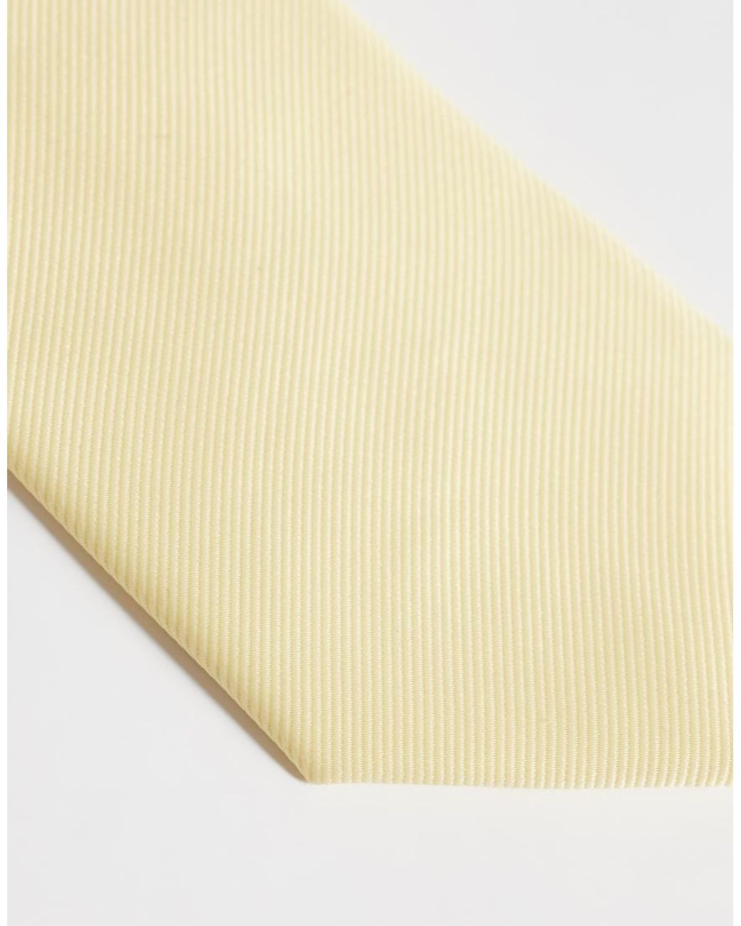 ASOS White Satin Tie for men
