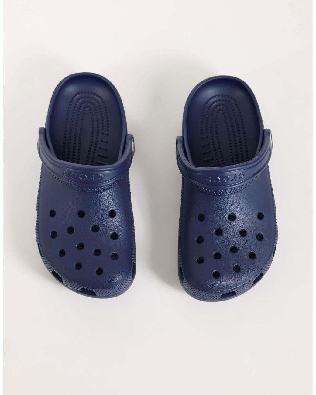 Sabots classiques unisexes CROCSTM en coloris Blue