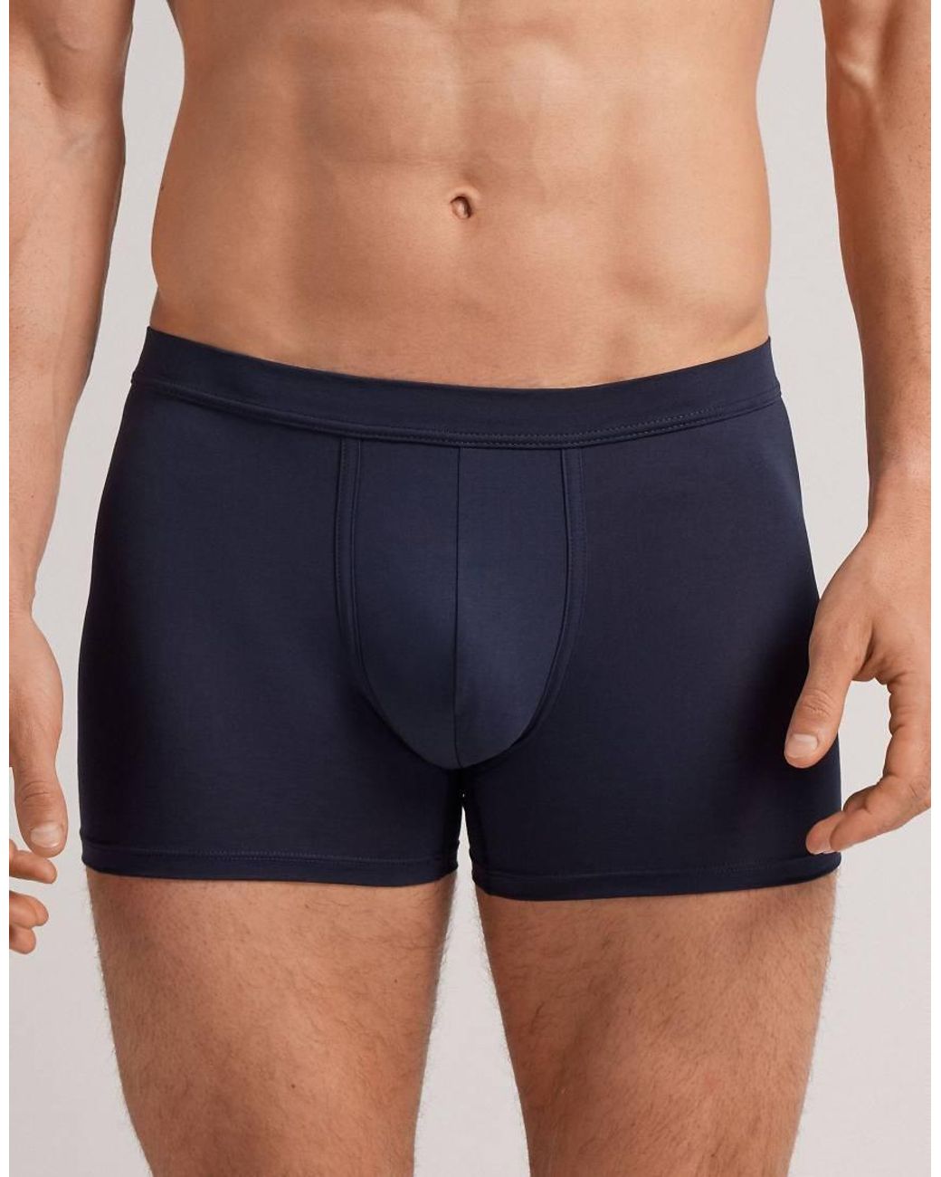 Intimissimi Blue Premium Cotton Boxers for men