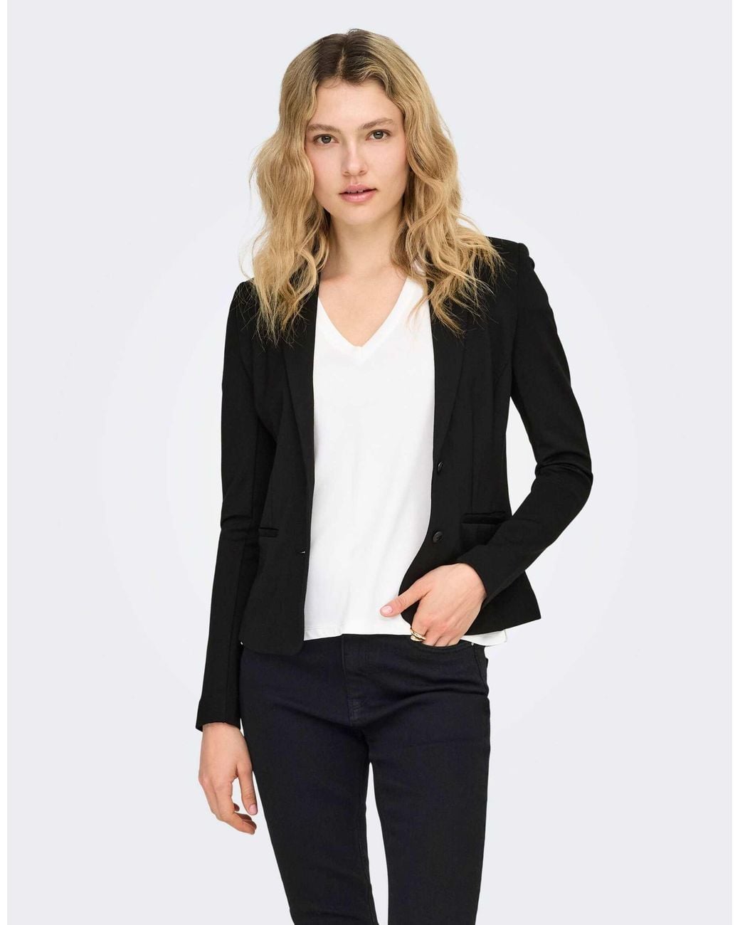 Blazer ONLY en coloris Black