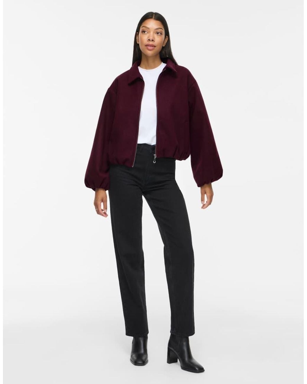 Vila Purple Jacket