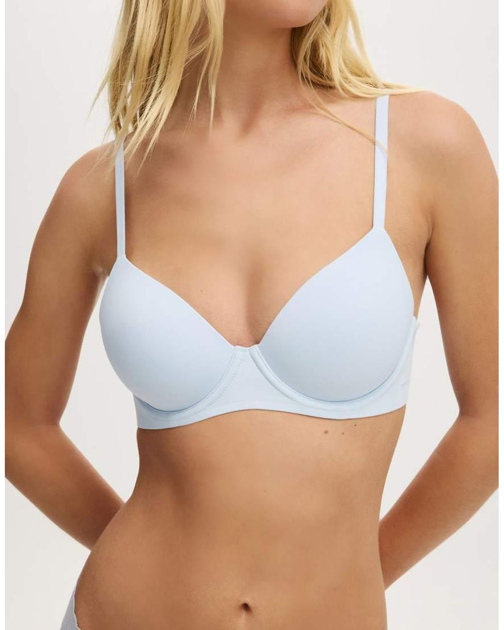 Cotton On White Body Bestee Bra