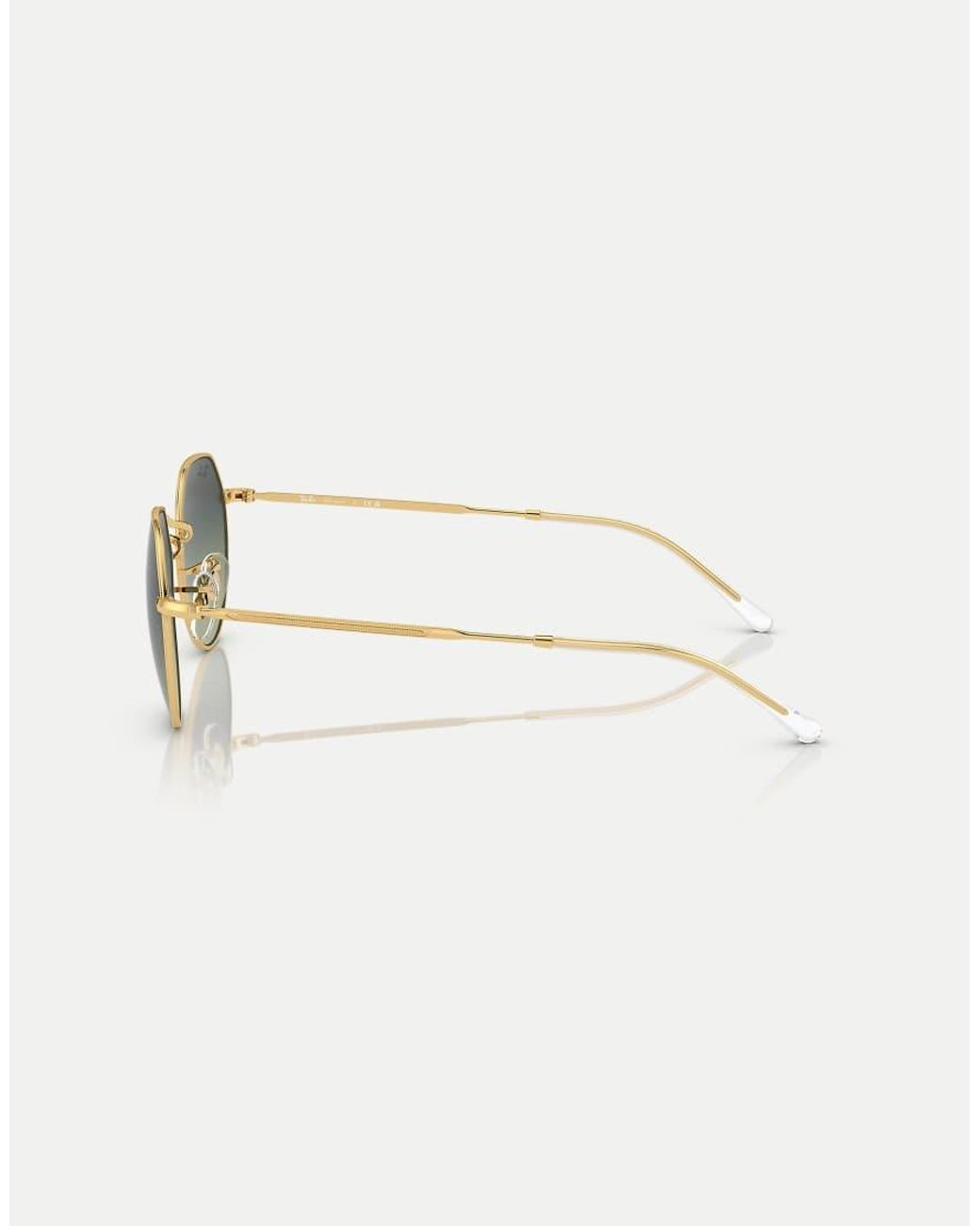 Ray-Ban Green Jack Irregular Sunglasses With Lens