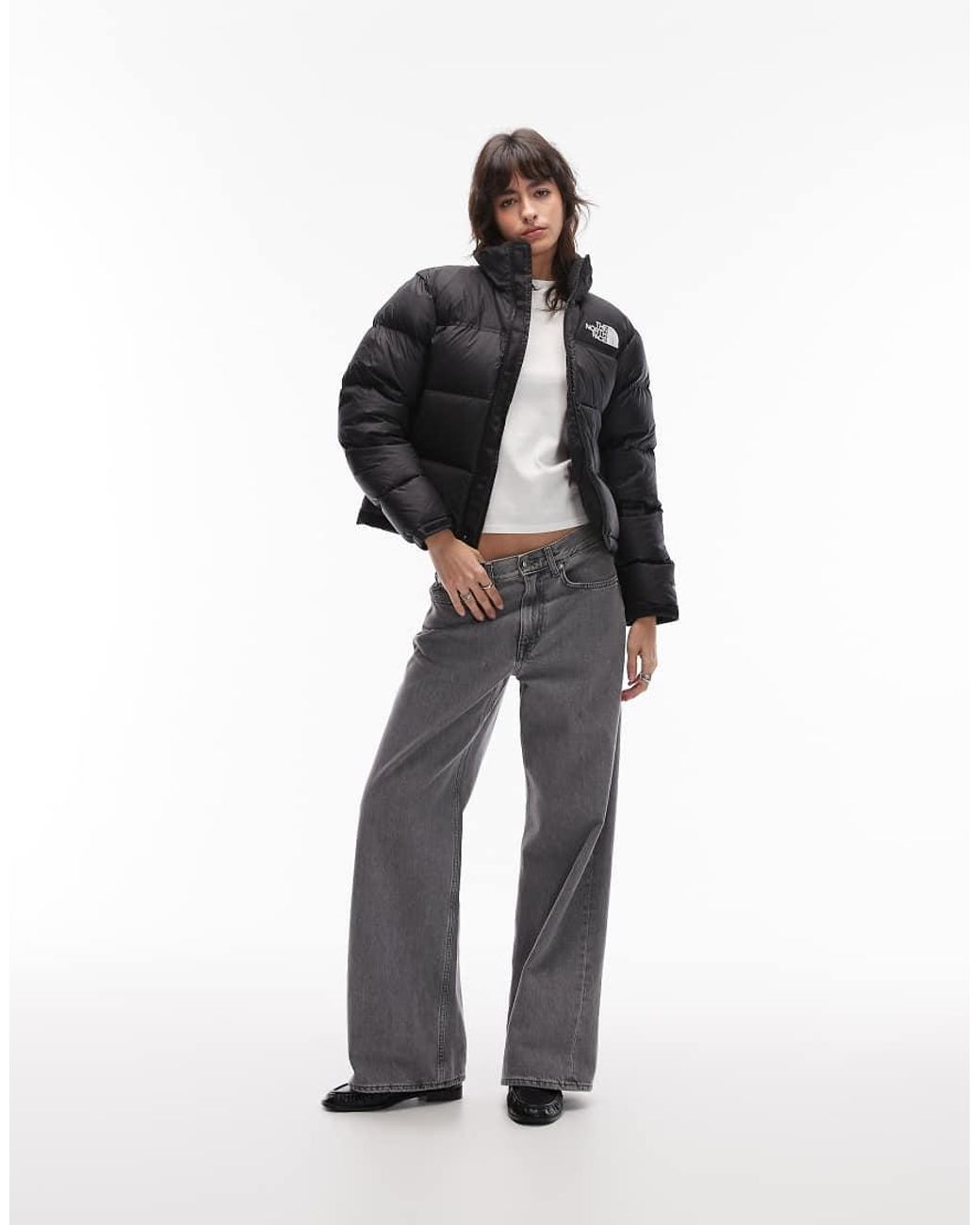 The North Face Blue 1996 Retro Nuptse Down Puffer Jacket