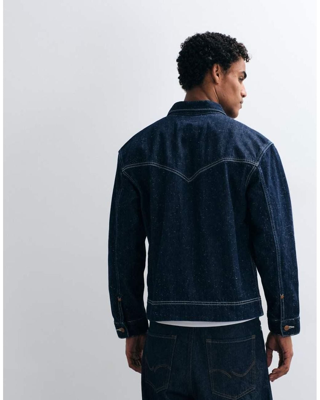 Wrangler Blue Ls Overshirt for men