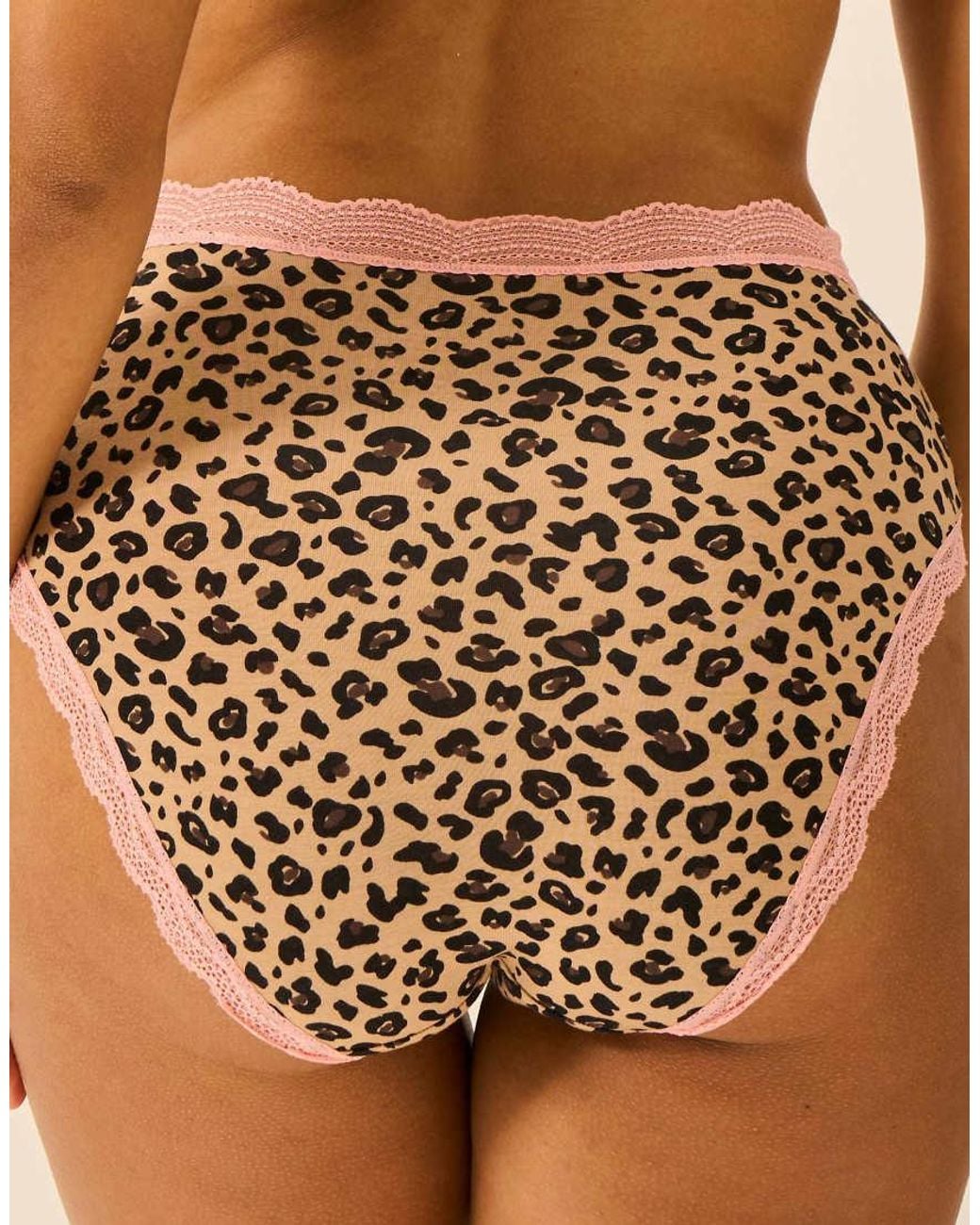 Stripe & Stare Multicolor High Rise Knicker Four Pack