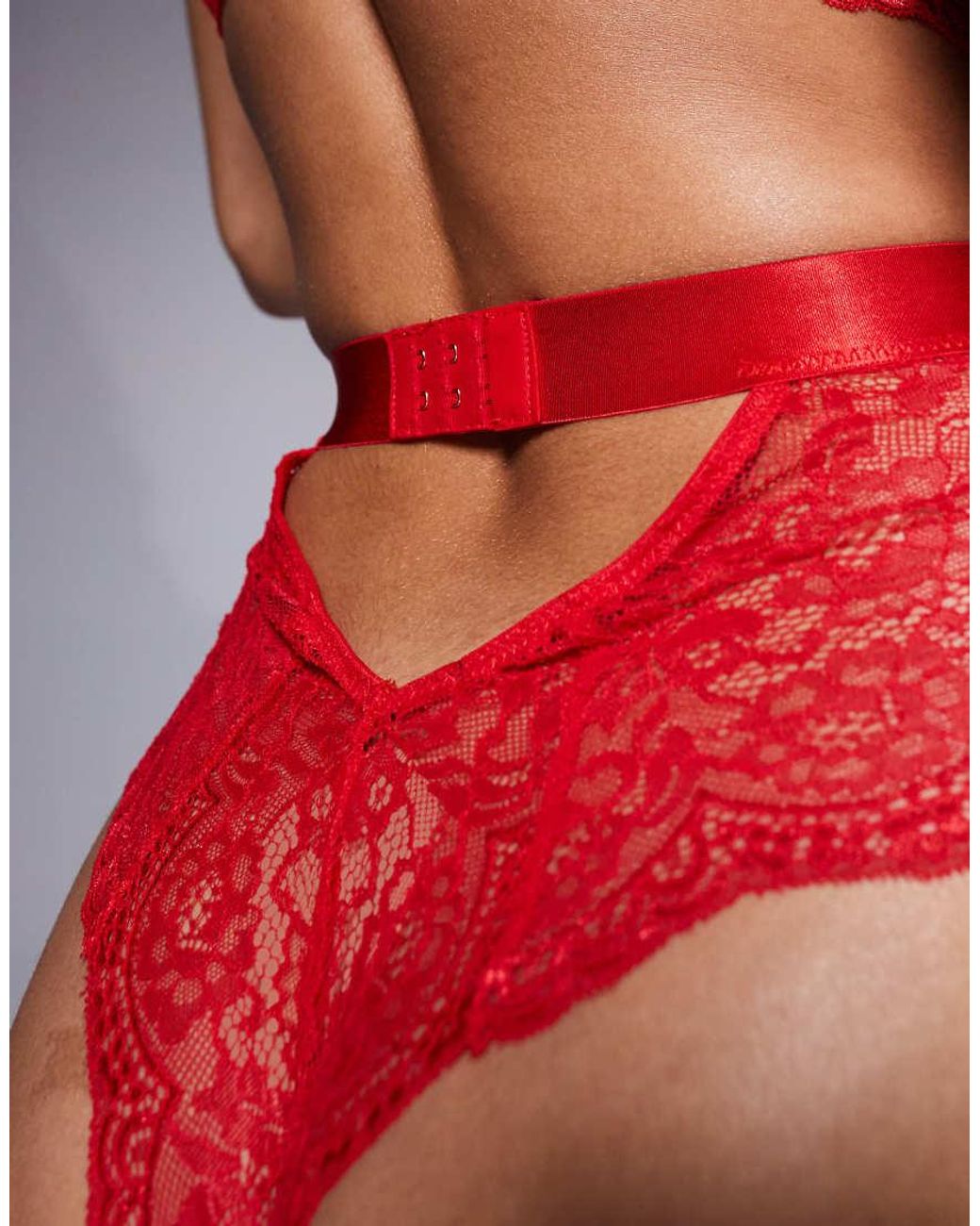 Ann Summers Hold Me Tight Lace Underwired Bodysuit