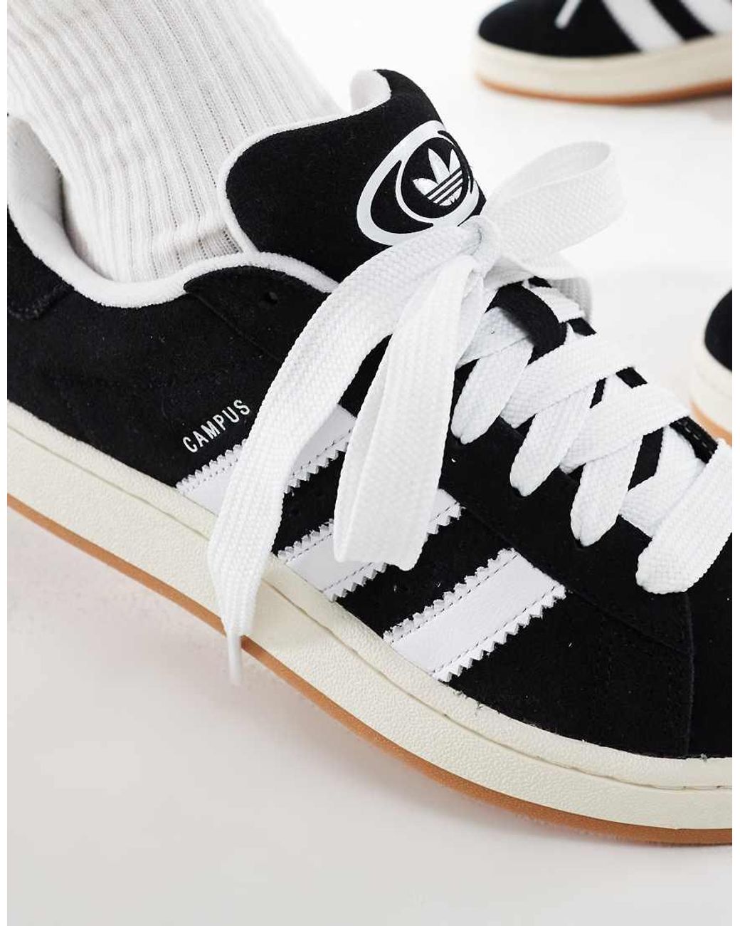 adidas gazelle silver green womens adidas Women's Originals Campus 00s "Core Black" Shoes