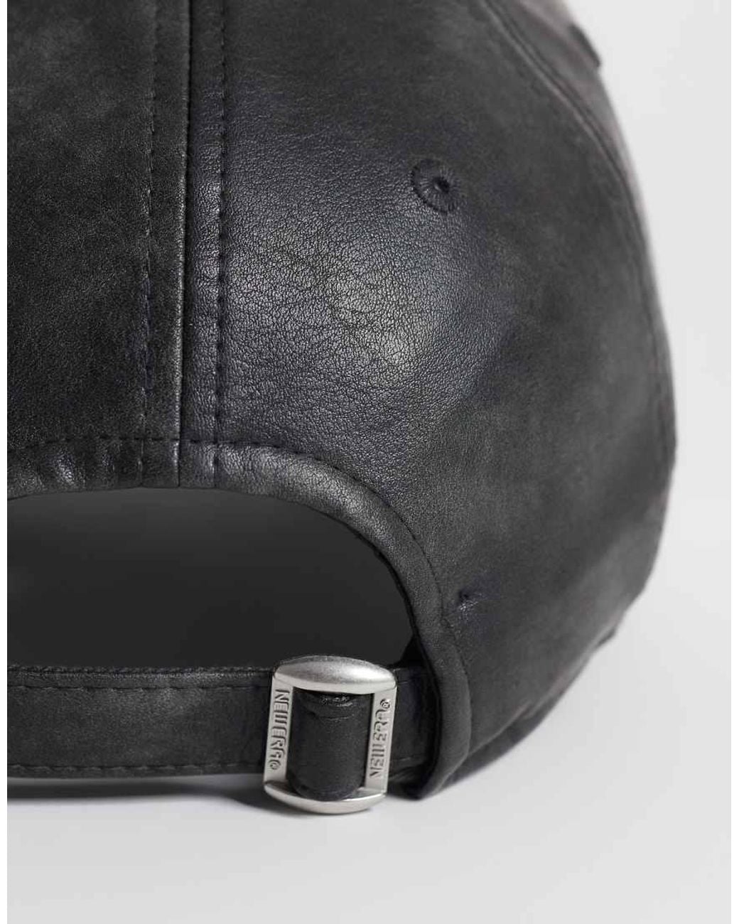 KTZ Gray Ny Yankees 9Twenty Pu Mini Logo Cap