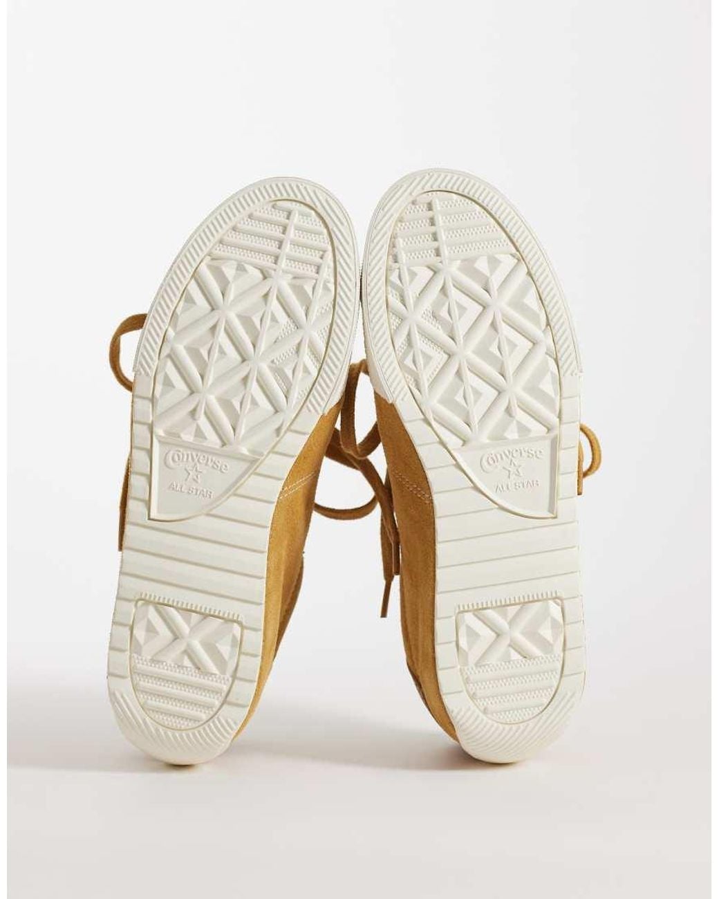 Converse Metallic Chuck Taylor Lo Trainers With Double Lace