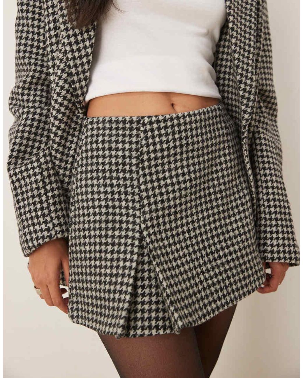 Vrg Grl Natural Mini Skirt