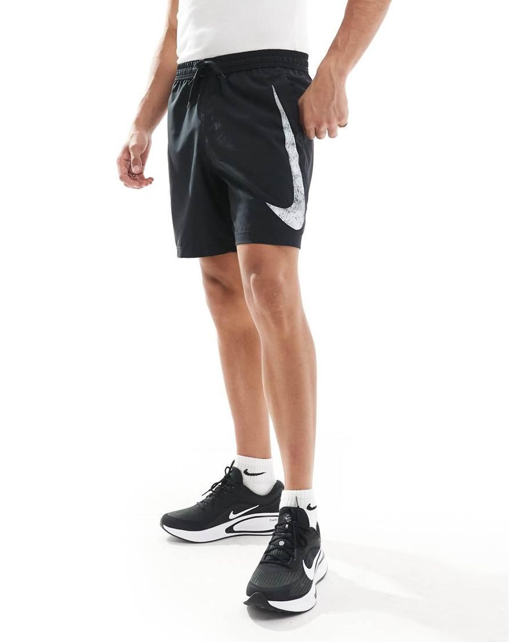 asos nike shorts
