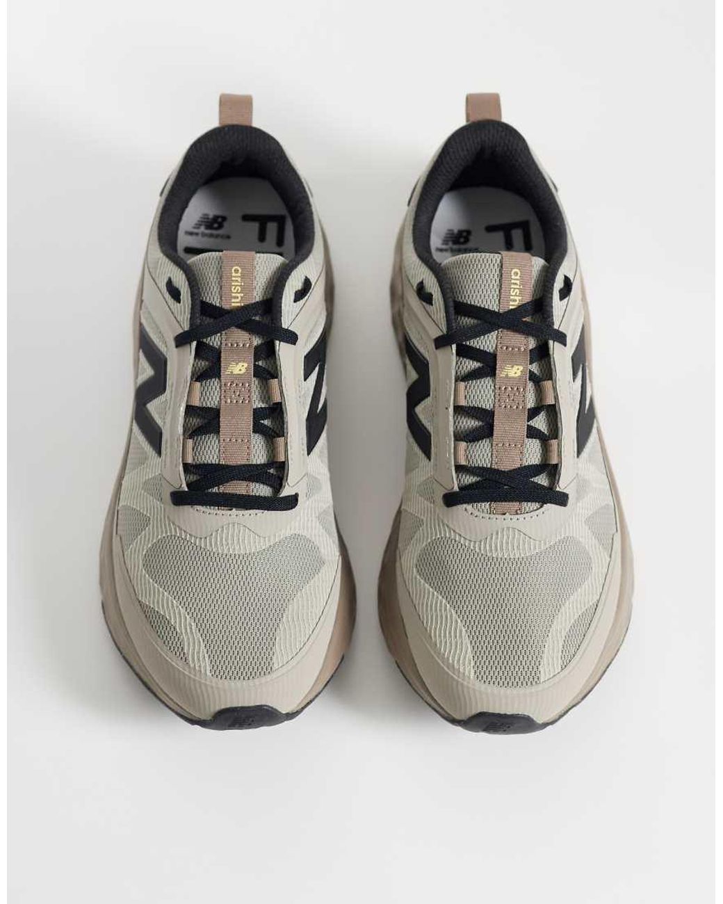 New Balance Brown Arishi Running Trainers for men