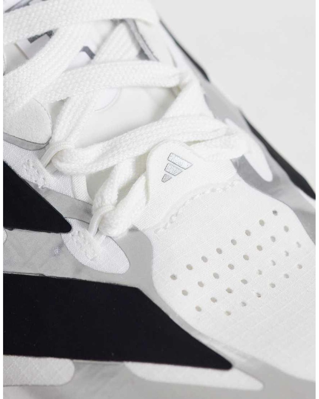 Adidas Originals White Adidas Running Adizero Evo Sl Exo Sneakers