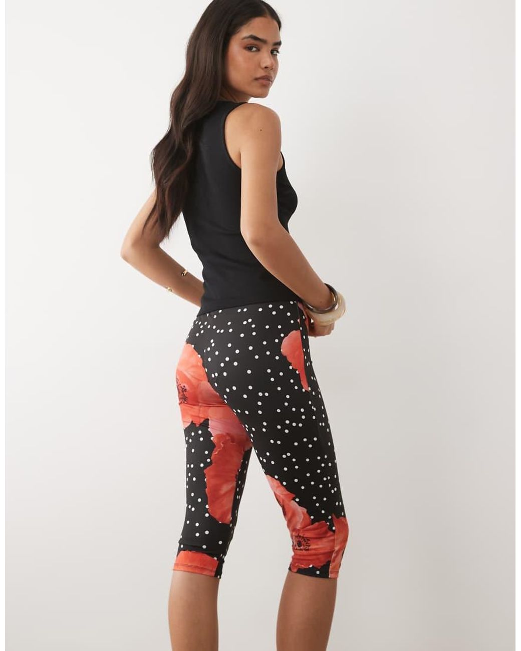 ASOS Multicolor Jersey Capri leggings