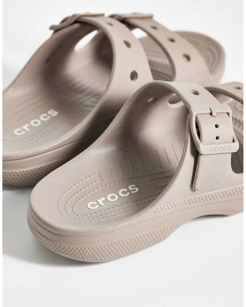 CROCSTM White Saturday Sandal