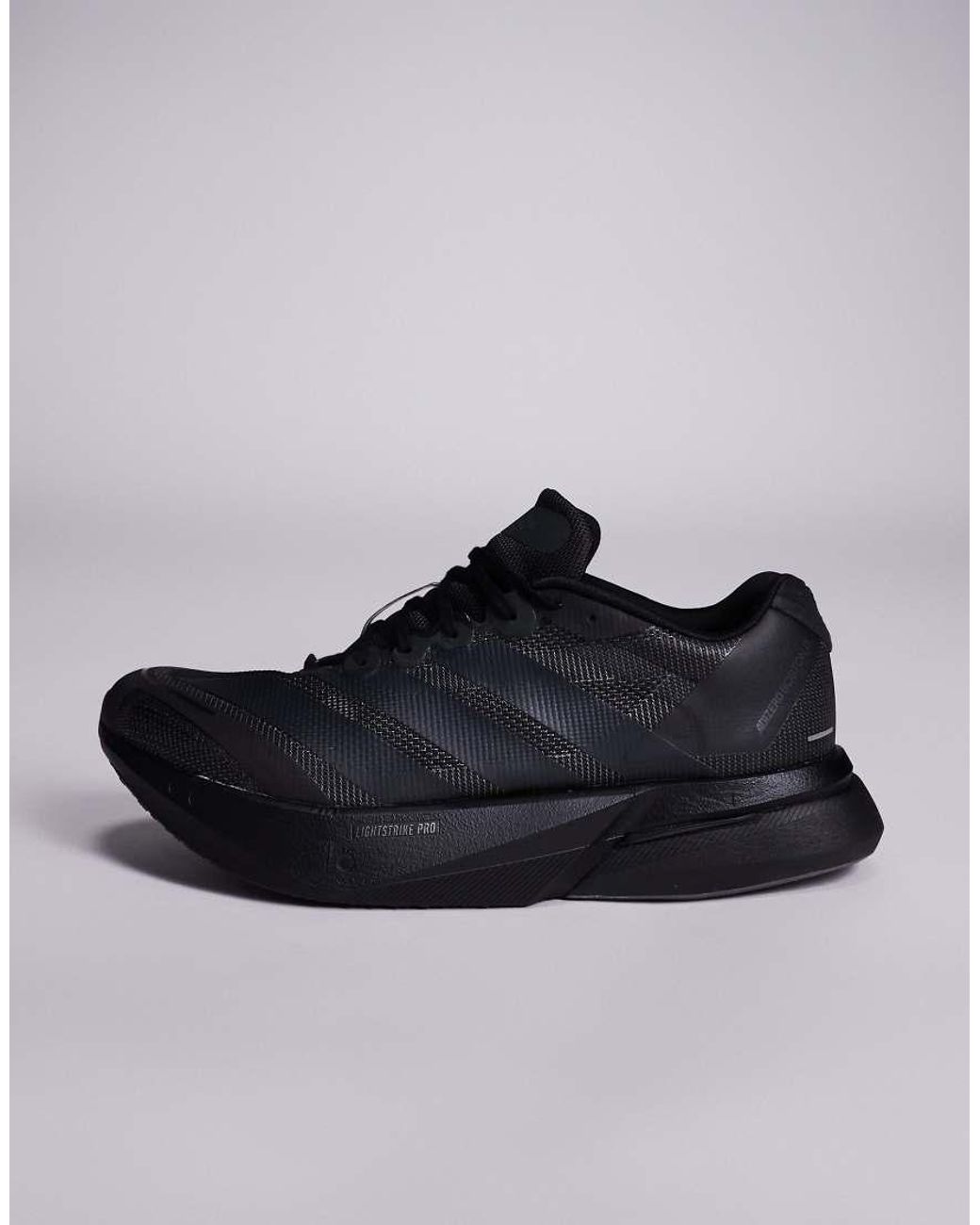 Adidas Originals Black Adidas Running Adizero Boston 13 for men
