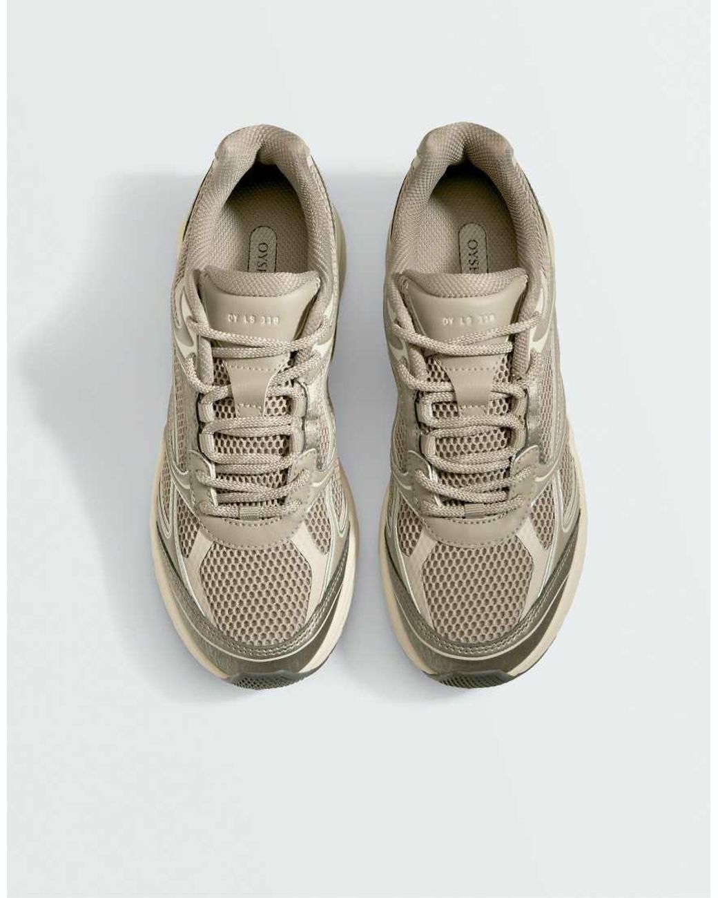 Oysho White Multi-piece Freetime Trainers