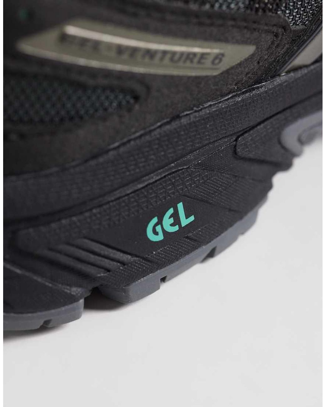 Asics Black Gel-venture 6 Trainers