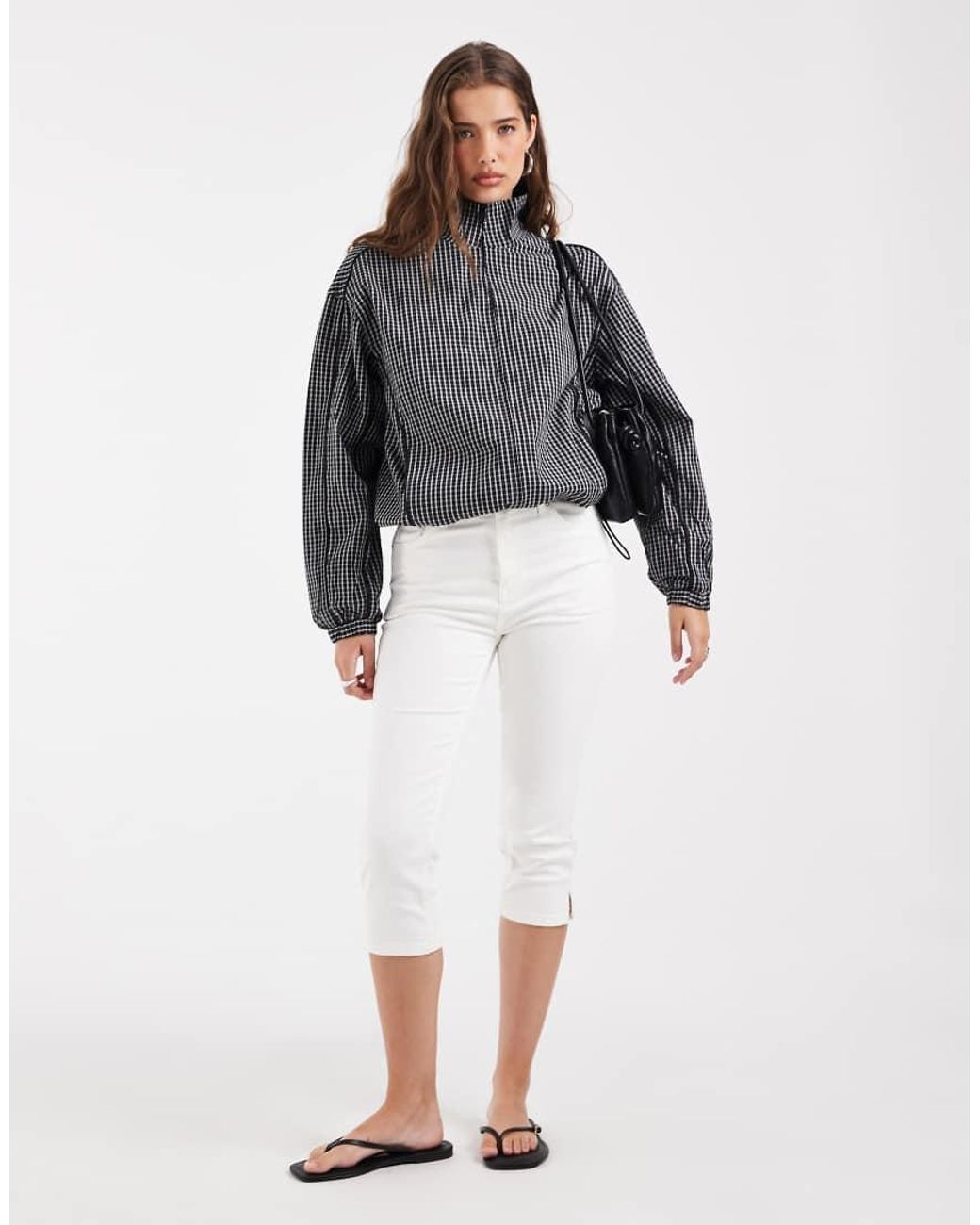 ASOS Black Oversized Track Jacket