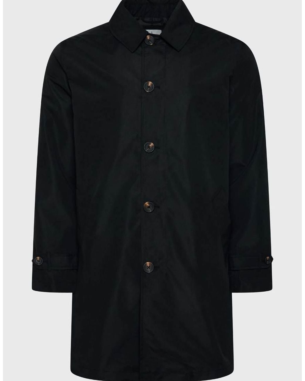 Harry Brown Blue James Raincoat for men
