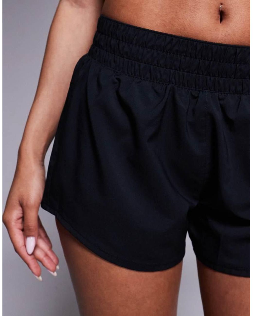 Nike Black 3 Inch Shorts