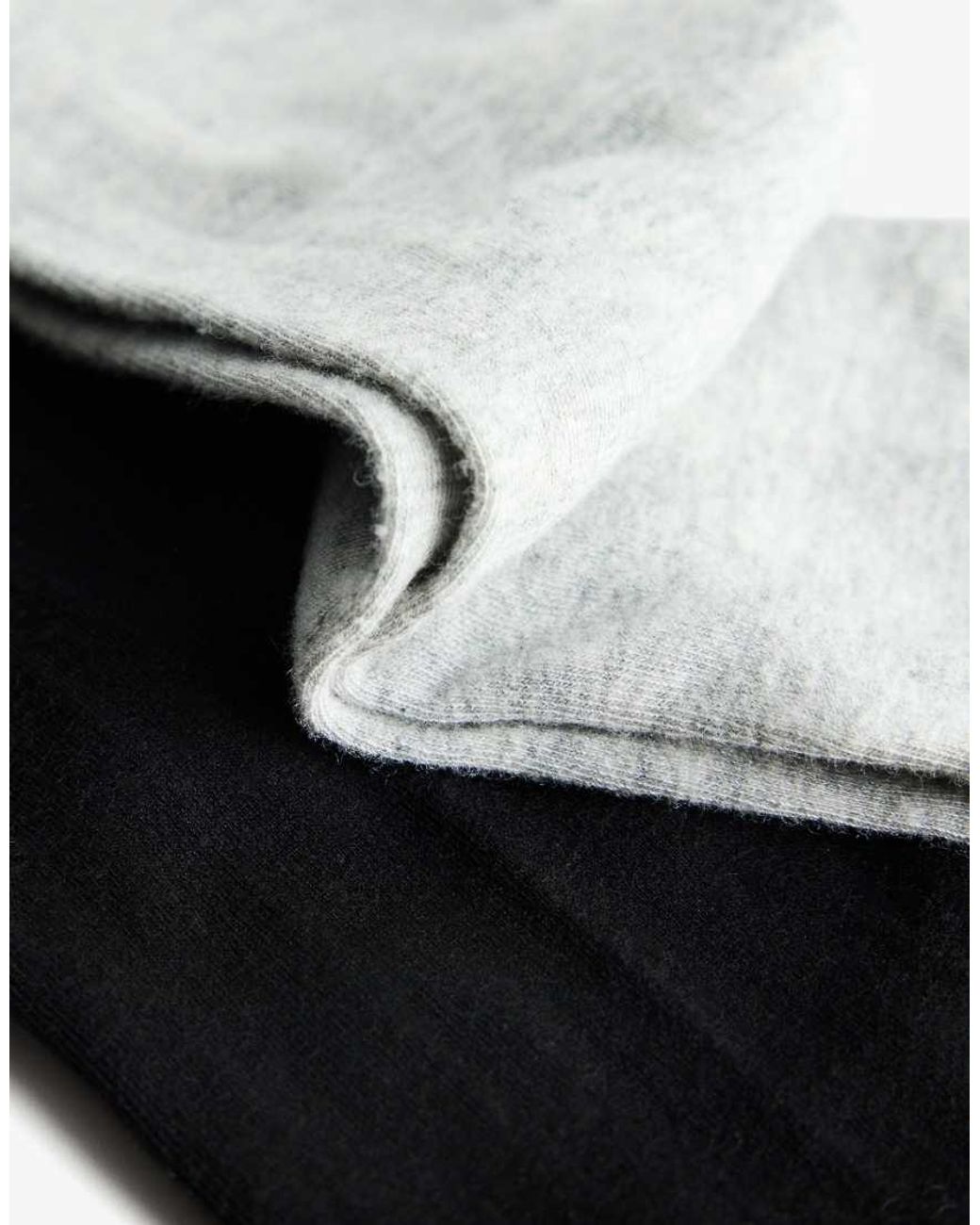 Bershka Black 2-pack Of Headbands