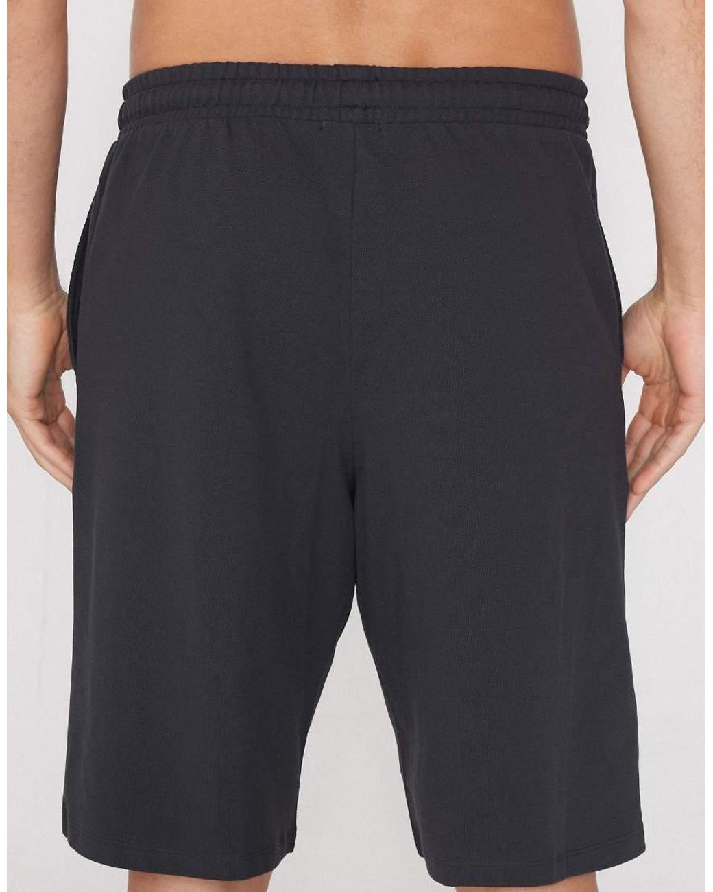 Tezenis Blue Piqué Shorts for men