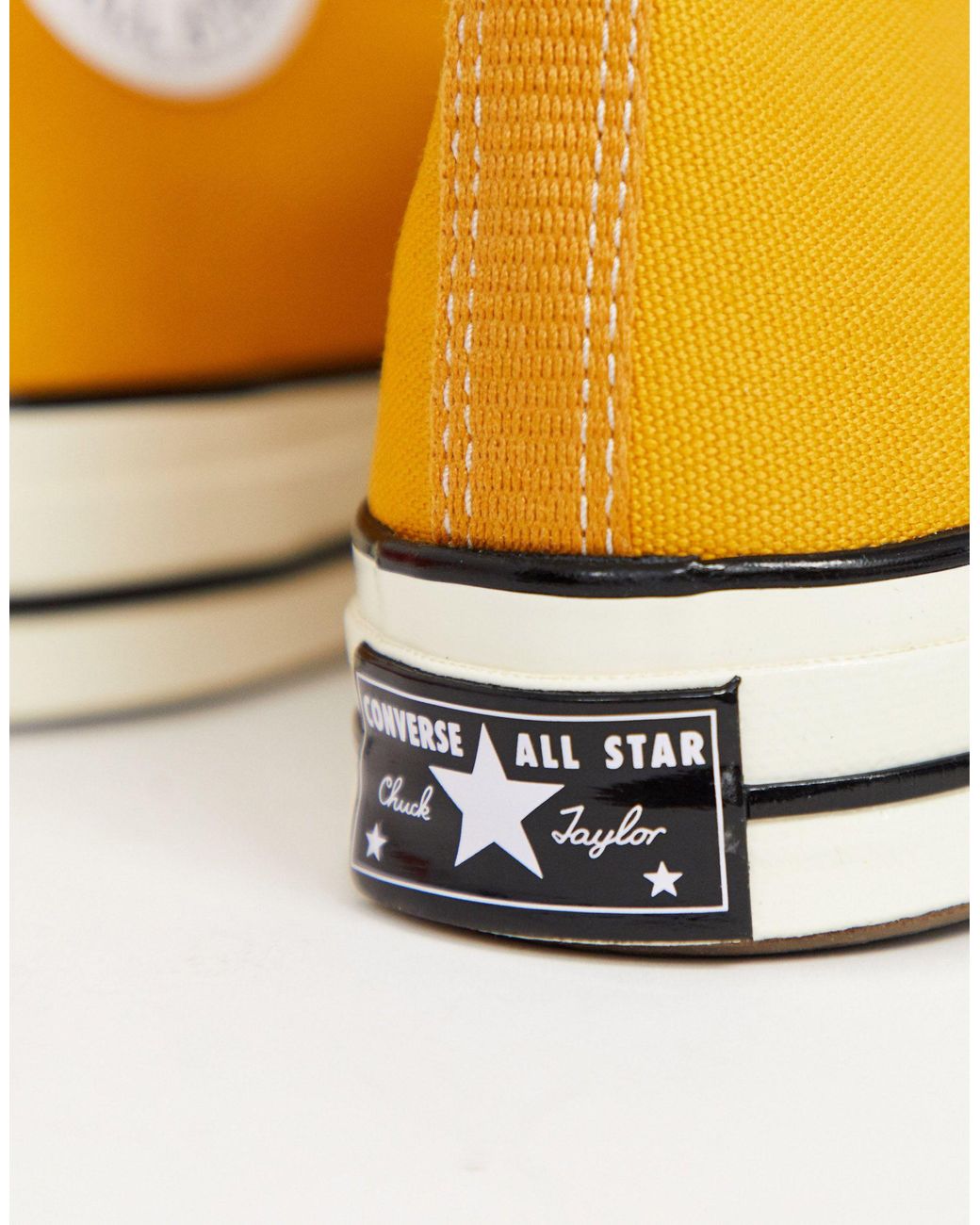 Converse Chuck '70 Hi Sunflower Trainers in Yellow - Lyst