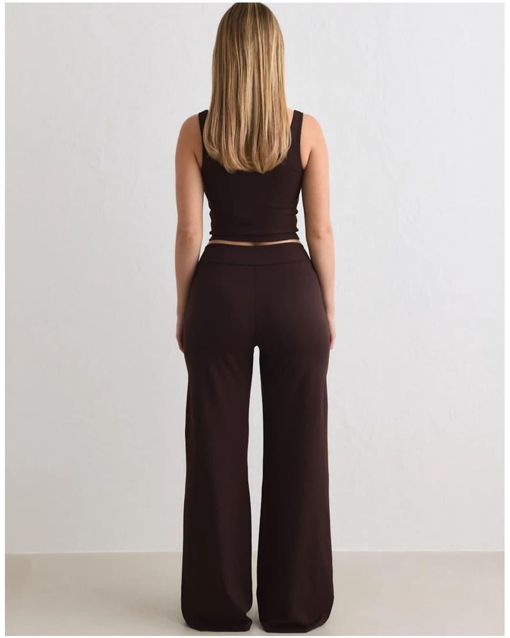 Aim'n Black Chocolate Sense Tall Pants