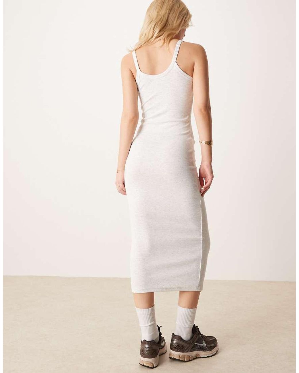 Nike Natural Chill Ribbed Maxi Tank Dress