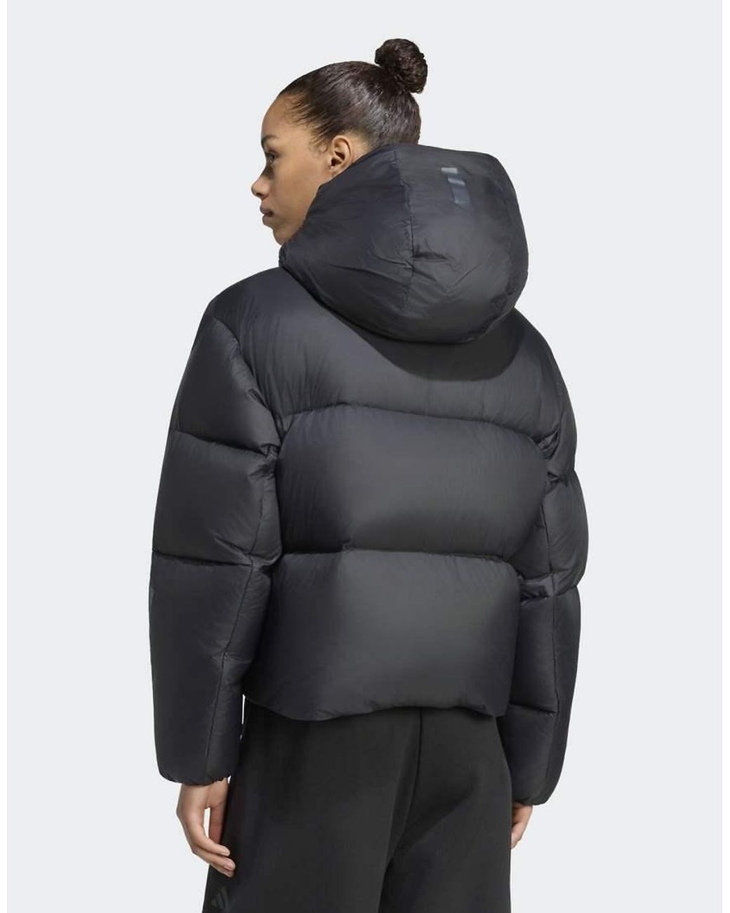 Adidas Originals Black Z.N.E. Puffer Down Jacket