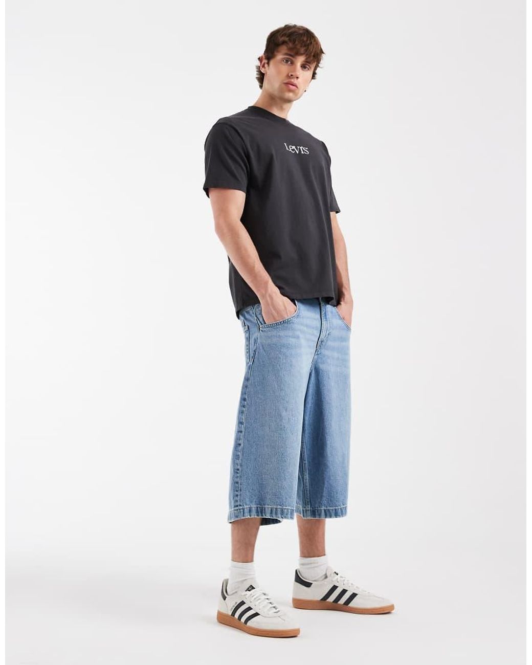 Levi's Blue Chest Logo T-Shirt for men