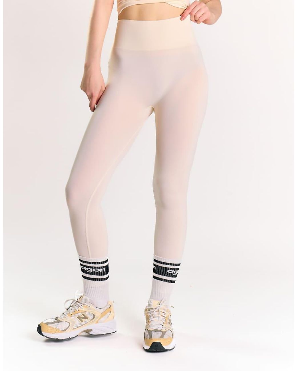 agon® Pink High Waist Legging