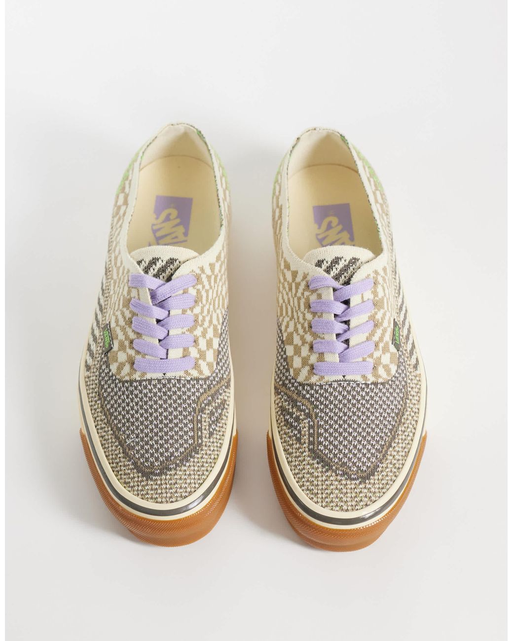 Vans Lx authentic 44 sneaker mit em muster in White für Herren